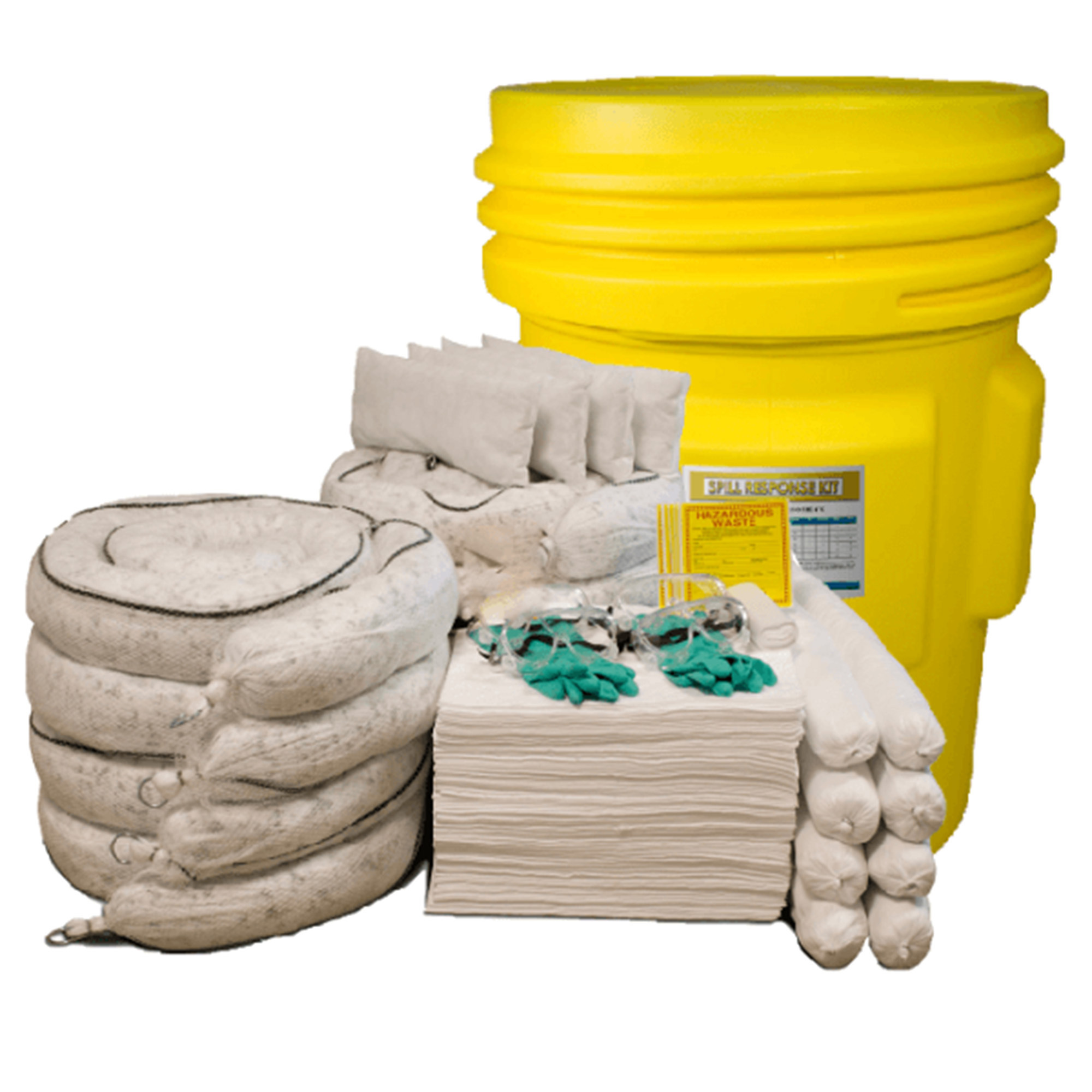 FiberDuck 95 gal Oil Spill Kit, PKD95S